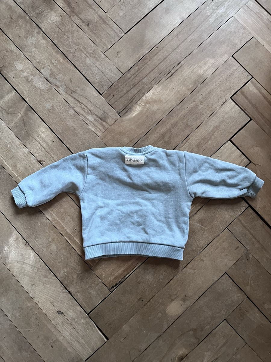 Pullover & Sweatshirts: Lil Atelier Pullover hellblau 74 – Gebraucht aus Zürich von luxurylookbook 1