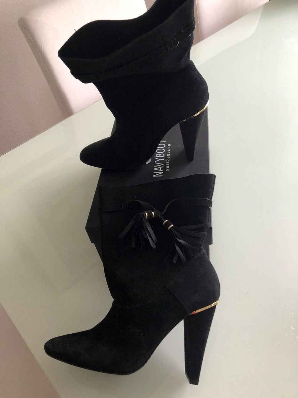 Scarpe da donna: Stiefeletten Schwarz – Usato da Adliswil venduto da Jessik0 2