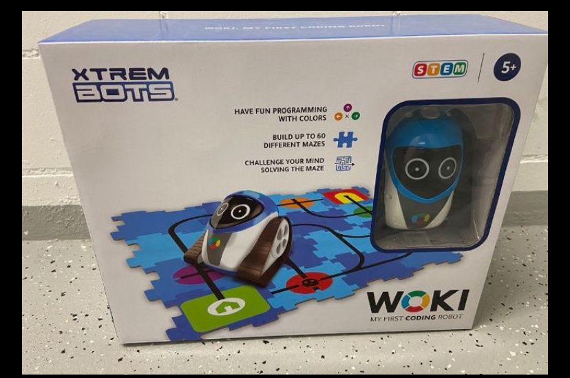 XTRIM Bots Woki: Mein erster Coding Roboter, STEM Spielzeug (Neu und ...