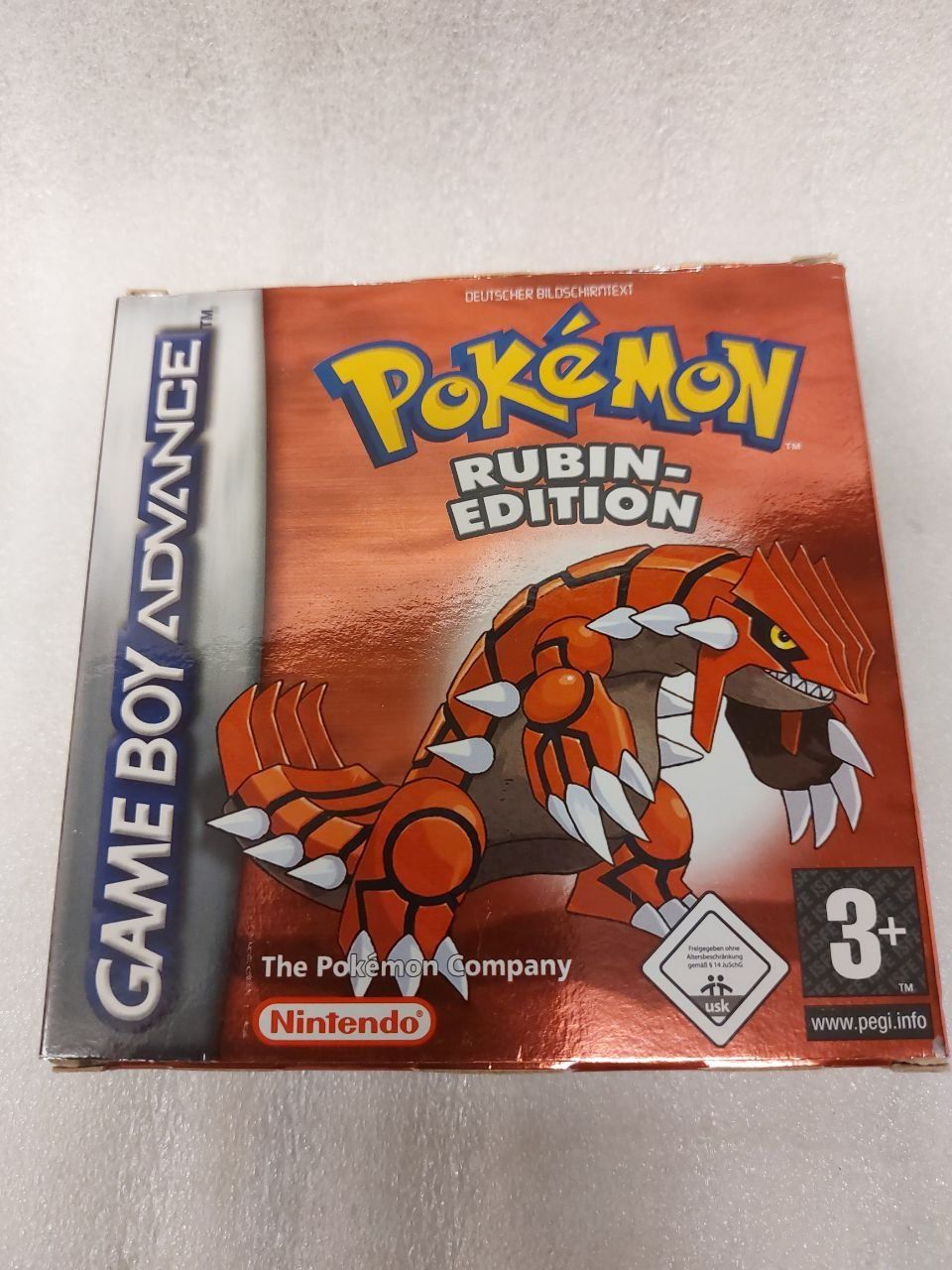 Pokémon Giochi: Pokemon Rubin Edition GBA Nintendo – Usato da Pambio Noranco venduto da Pol69 1