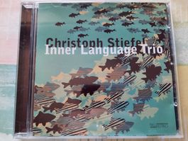 Cd Christoph Stiefel trio - Inner Language 