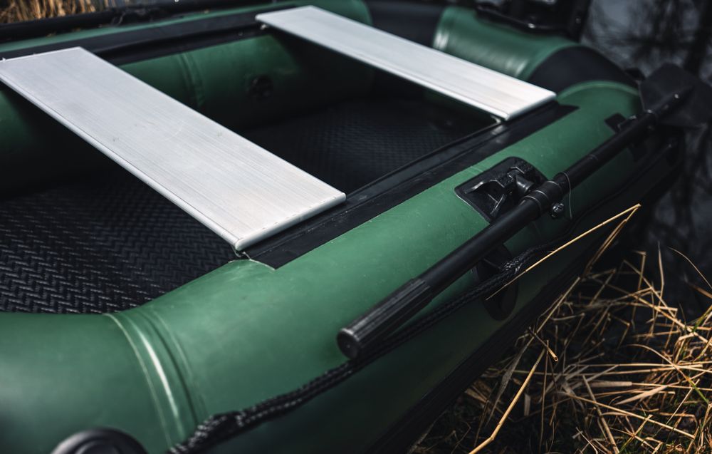 Aufblasbares Schlauchboot - Tragbares PVC Boot Für See & Fluss