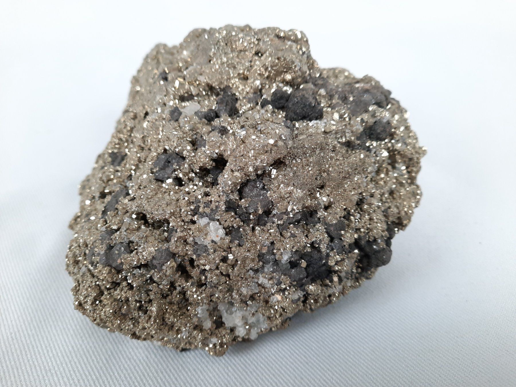 Mineralien & Heilsteine: Grosser Pyrit Stein – Gebraucht aus Beinwil am See von Restwert_Beinwil 2