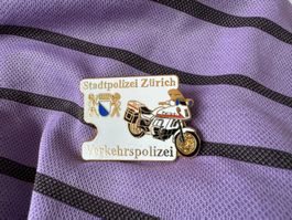 pin pins Stadtpolizei Zürich Verkehrspolizei limited edition