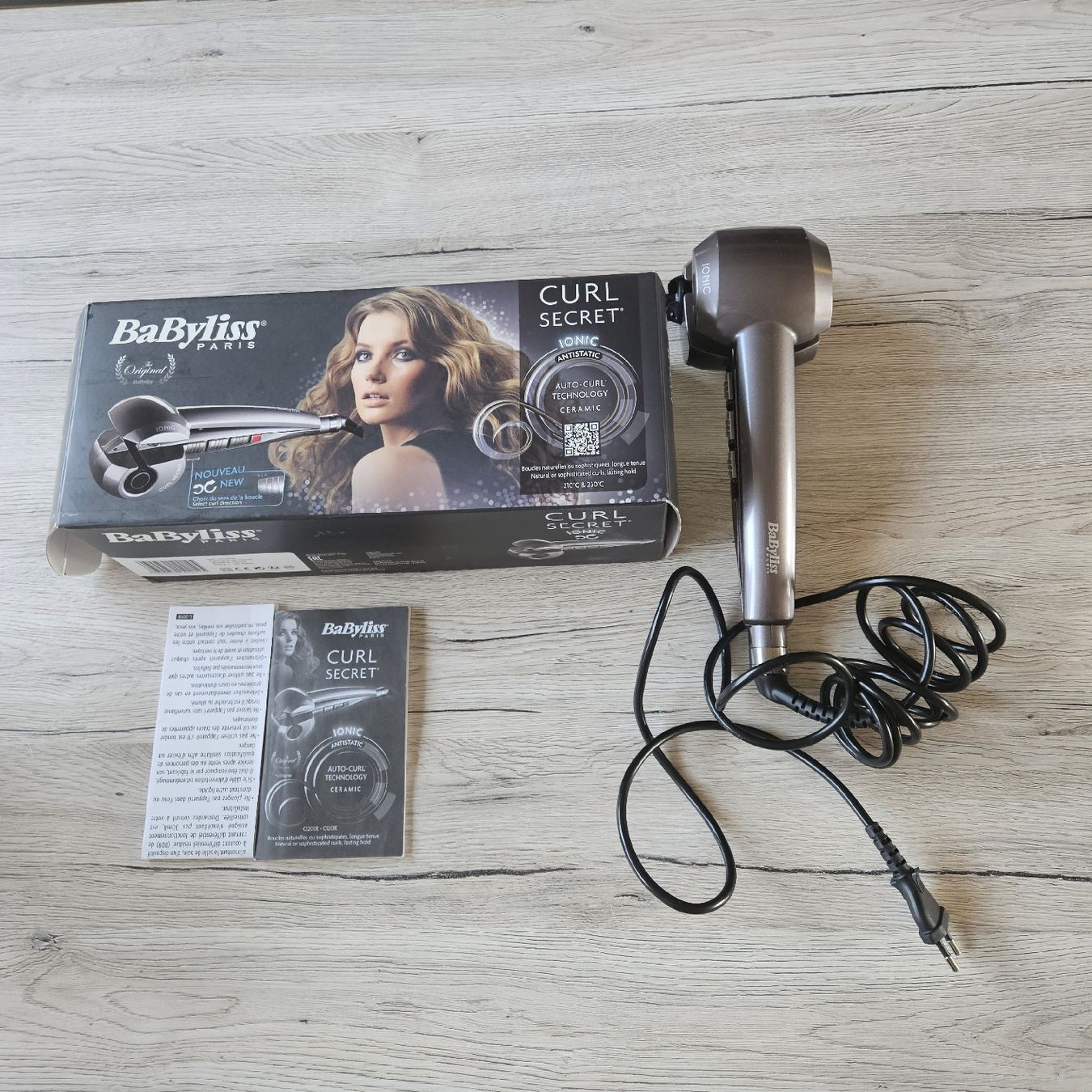 BaByliss Piastre & Arricciacapelli: Babyliss Curl Secret Ionic – Usato da Palézieux-Village venduto da ale_n27y