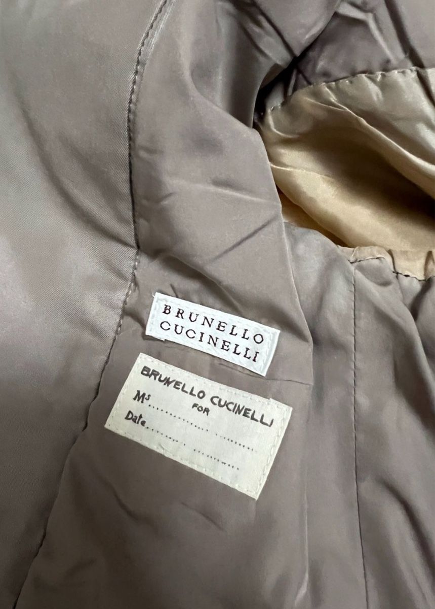 Brunello Cucinelli Giacche: Brunello Cucinelli Jacke, Damen Gr. S – Usato da Bonstetten venduto da Global83 5