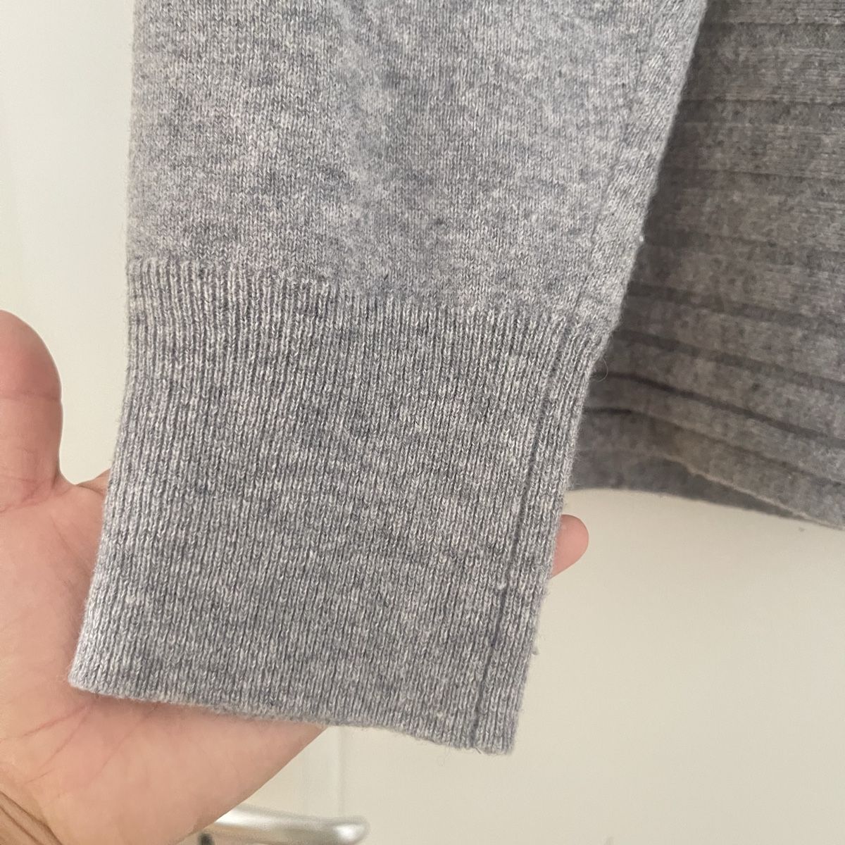 Maglioni & Felpe: 100% Kaschmir pullover, grau, Gr. 40, Bio-Qualität, – Nuovo (secondo la descrizione) da Bern venduto da dek_7bjd 4