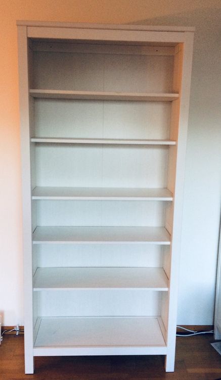 Ikea Hemnes Regal weiss 90*197 Kaufen auf Ricardo