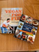 2 vegane Kochbücher von Attila Hildmann - sehr gut erhalten
