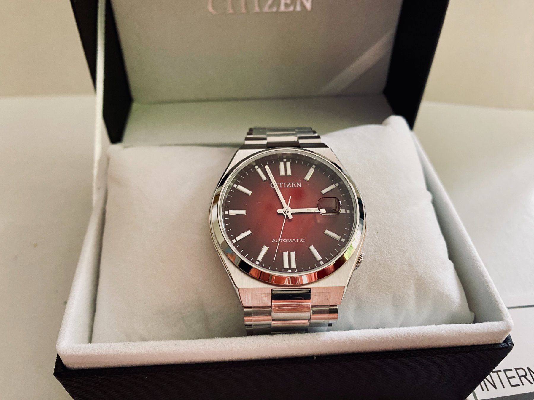 Citizen Montres: Citizen Tsuyosa Cherry Dial New ! – Neuf (Voir description) à Genthod par Fejmeo 8