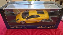 1:18 Lamborghini Murciélago, yellow met. AUTOart 74511