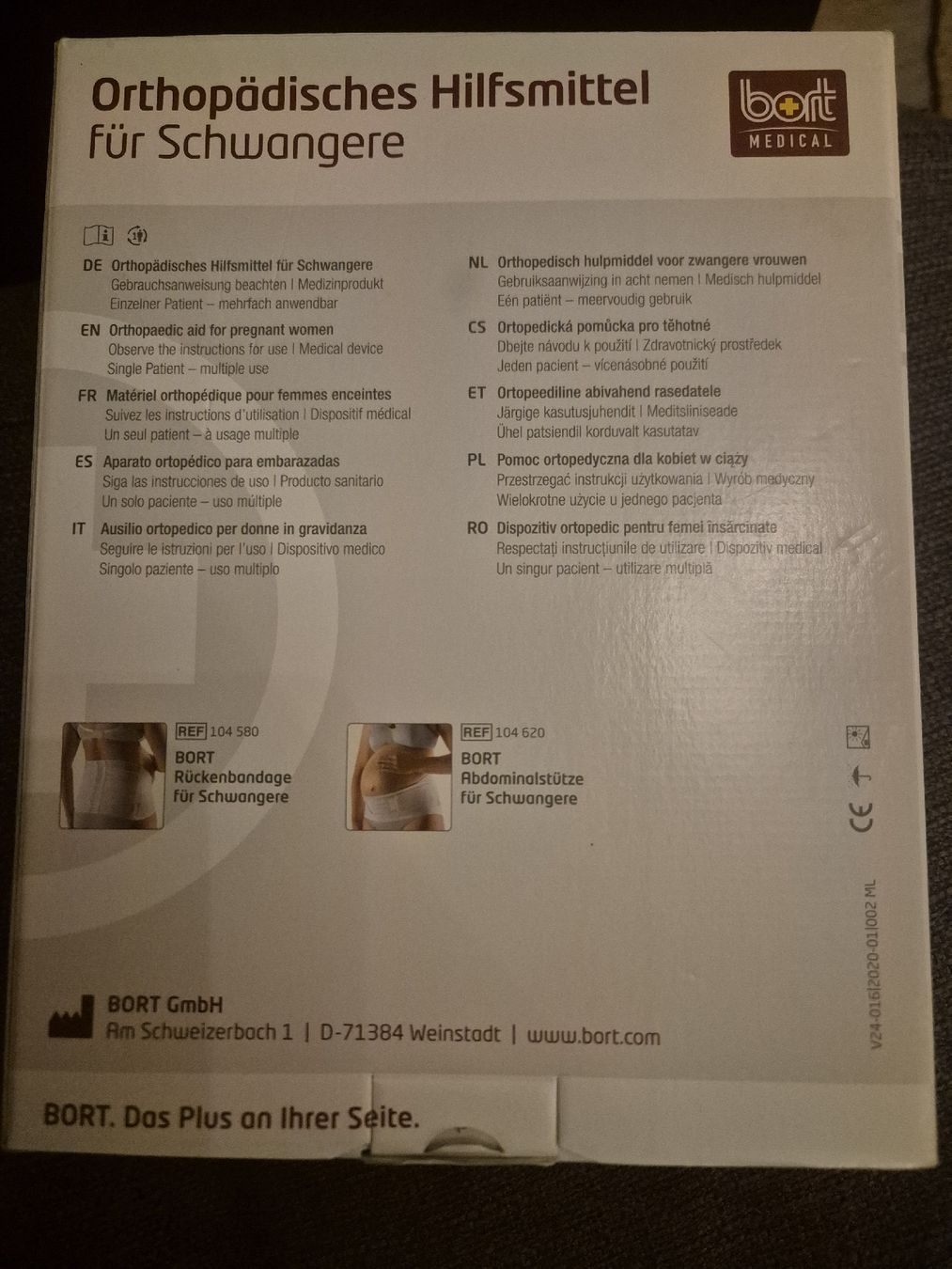 Bort Cinture: Bort medical ceinture grossesse – Nuovo (secondo la descrizione) da Péry venduto da Jo61 1