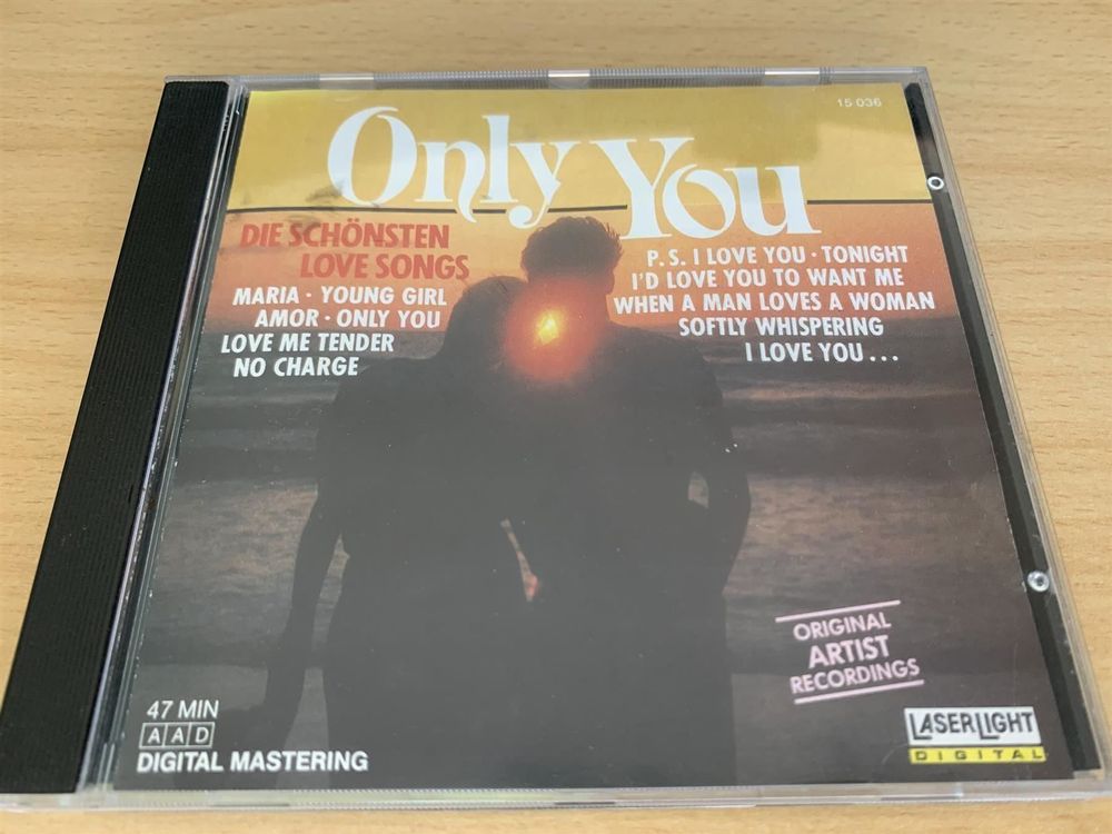 Only You - Die Schönsten Love Songs | Kaufen auf Ricardo