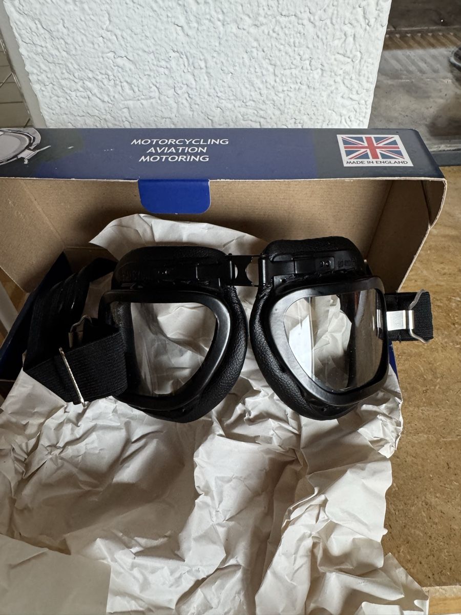 Occhiali & Lenti: Motorrad Retro Brille – Nuovo e nell'imballaggio originale da Bottmingen venduto da rgi_lp59 3