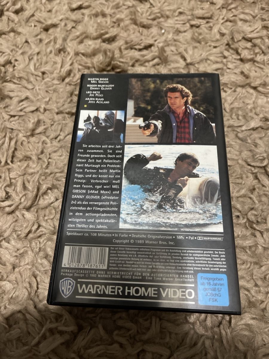 Tutti i VHS: Lethal Weapon 2 VHS - Brennpunkt L.A. - Top Zustand! – Usato da Unterkulm venduto da AnoliOccasion 1
