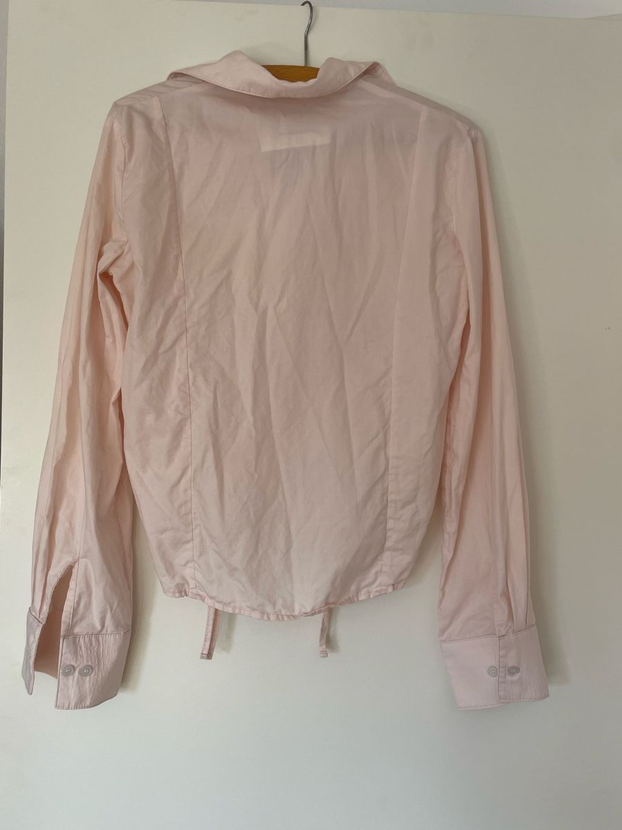 Camicette: ALLES RAUS Bluse Rework Size M  – Nuovo (secondo la descrizione) da Kloten venduto da simones.thriftshop 3