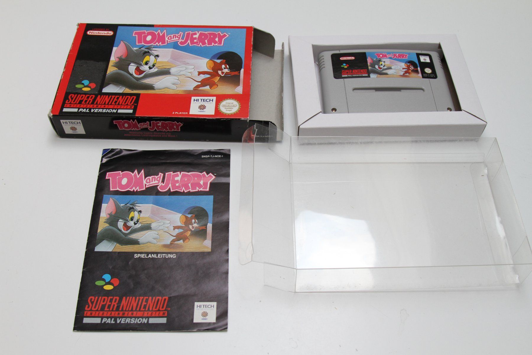 Nintendo Console: Nintendo SNES mit OVP und Spielen – Usato da Basel venduto da camelot99 7