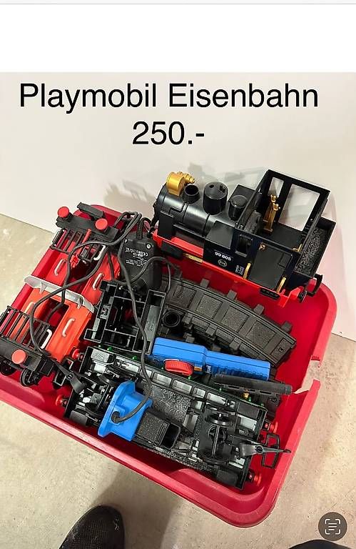 Giocattoli: Playmobil Eisenbahn – Usato da Hauptwil venduto da Justin_1301