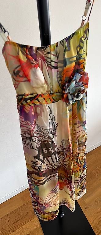 Vestiti: Luftiges Designer-Seidenkleid, Gr. 36 – Usato da Windisch venduto da eli310 2