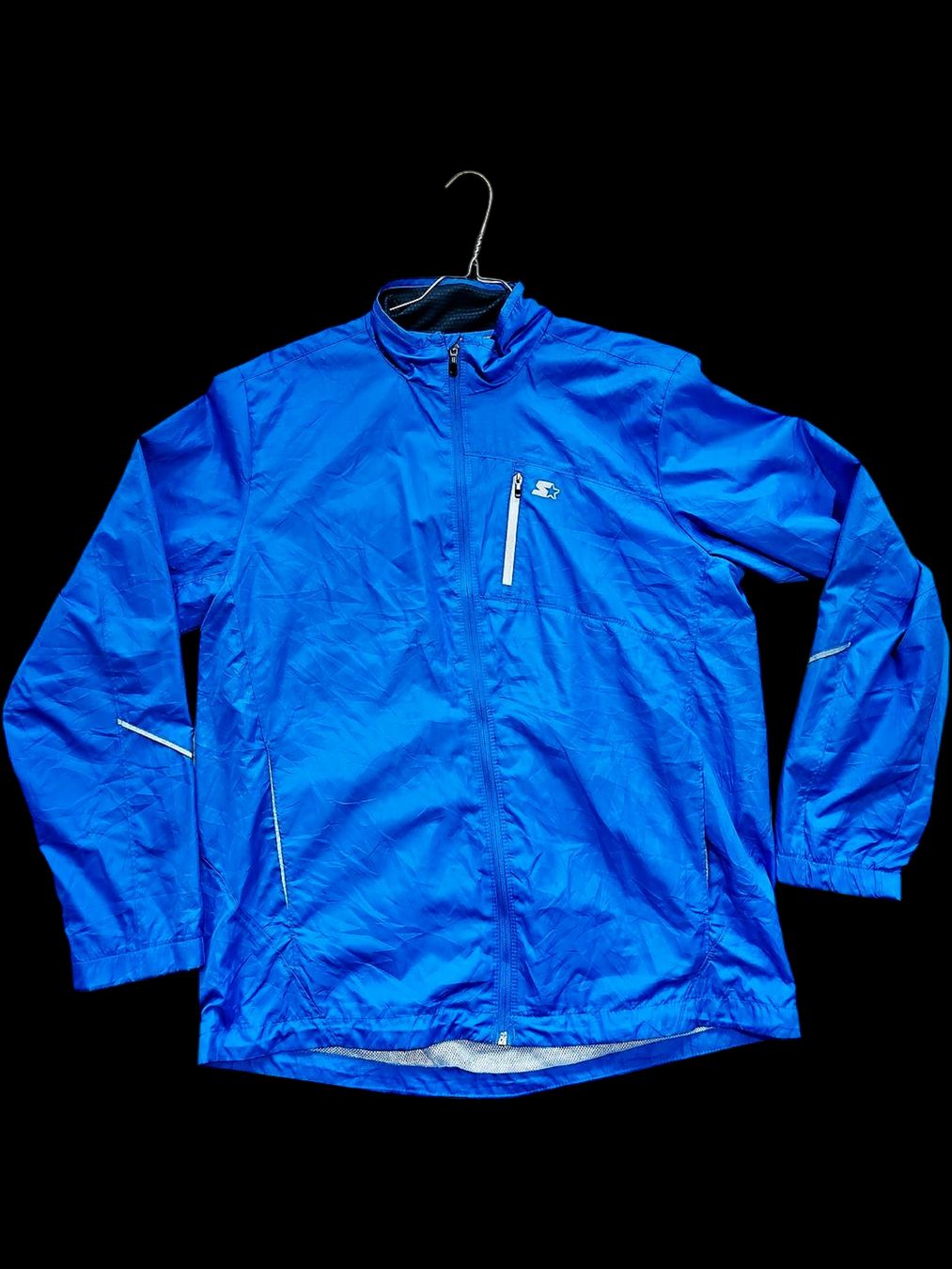 Starter Jacken: Blaue Starter Windjacke - Herren Größe M – Gebraucht aus Zug von vinokilo 1