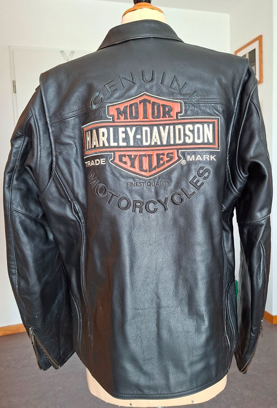 Vestes: Harley-Davidson Lederjacke – D'occasion à Steffisburg par Rikave 1