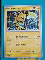 Electabuzz - Pokemon Mew 151 Englisch