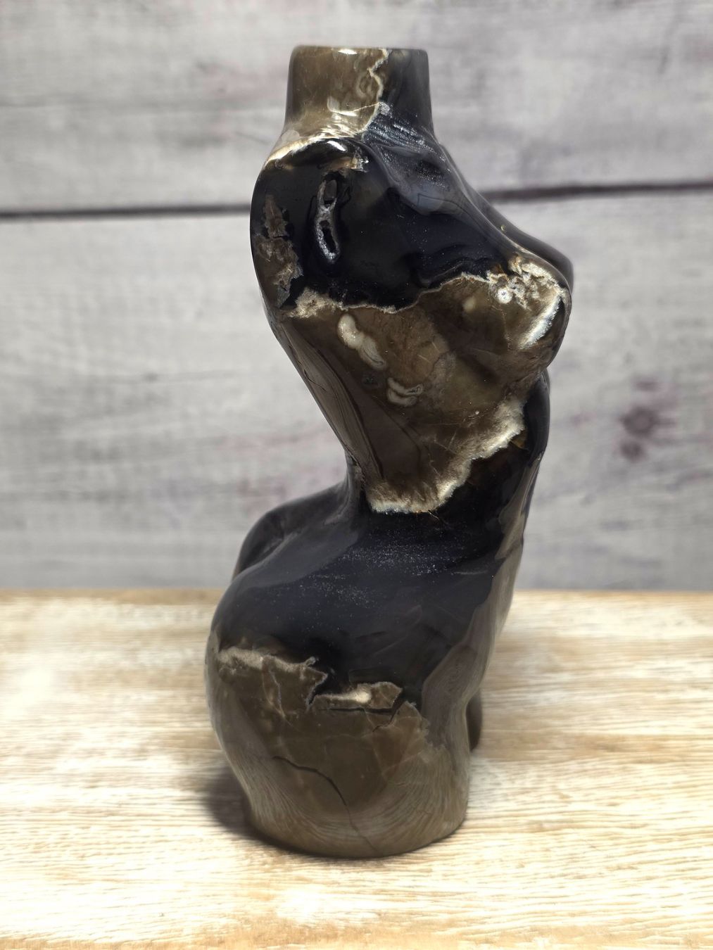 Minerali & Pietre curative: Vulkanachat Lady 712g – Nuovo e nell'imballaggio originale da Matzingen venduto da Shay_Crystalz 1