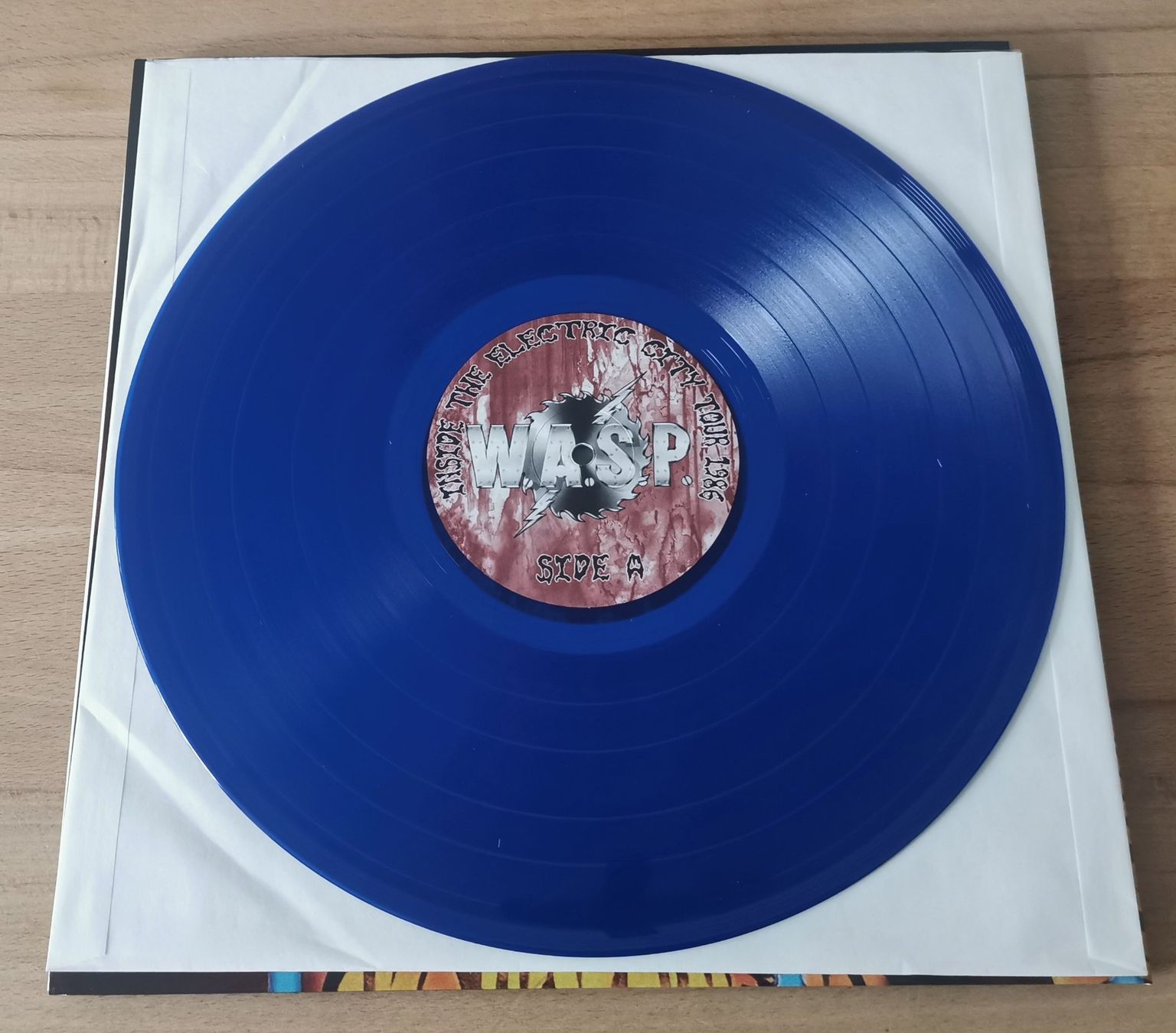 Schallplatten: W.A.S.P. – Gebraucht aus Münchwilen TG von Swb 5