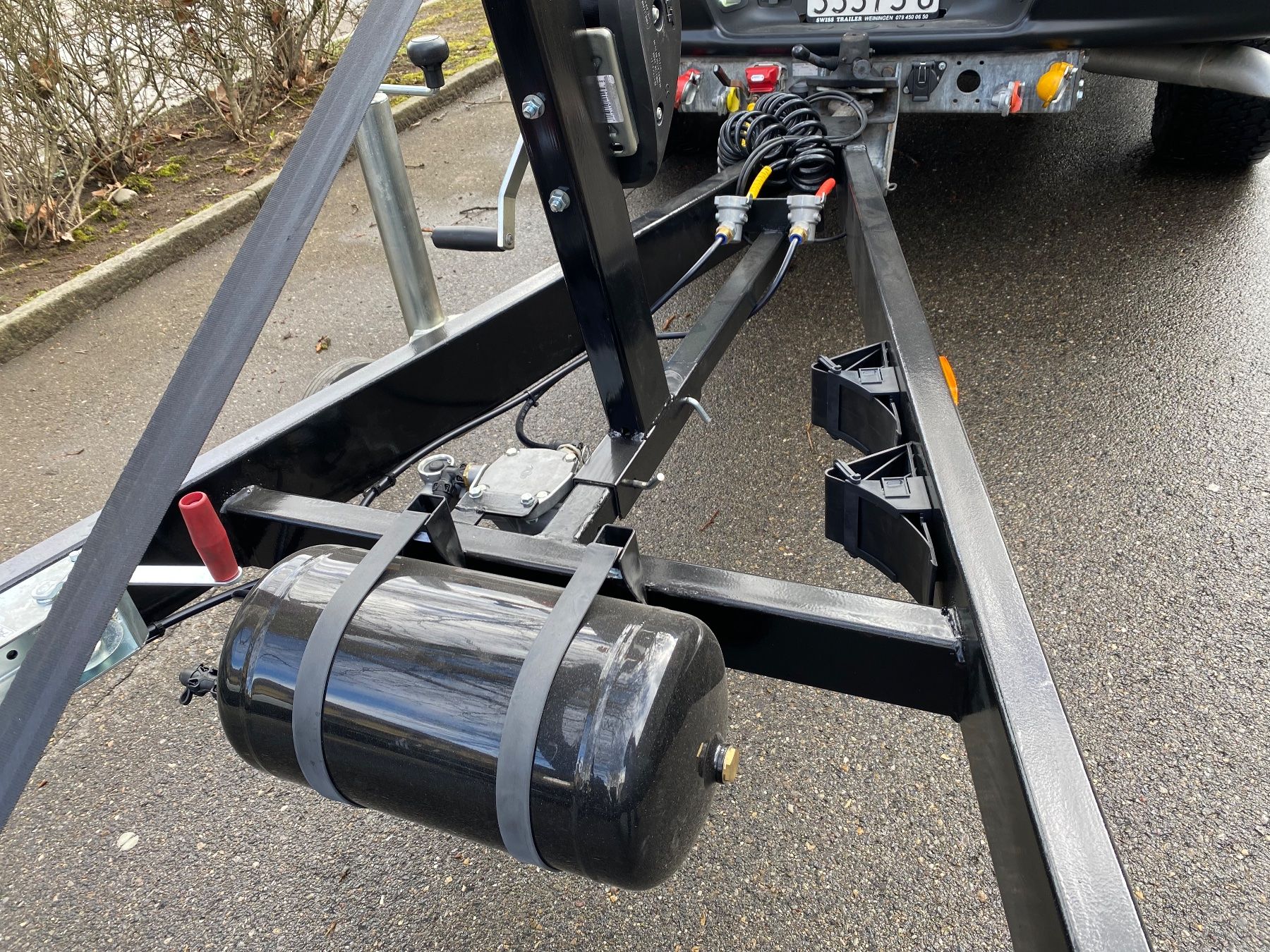 Rimorchi: Bootsanhänger Bootstrailer 6t – Usato da Weiningen ZH venduto da Swiss-trailer 7