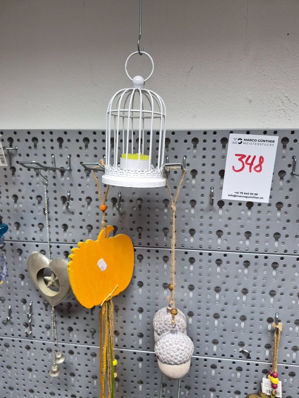 Candele: 348 Posten Kerzen & Deko aus Liquidation – Nuovo (secondo la descrizione) da Derendingen venduto da Meisterstuecke 2