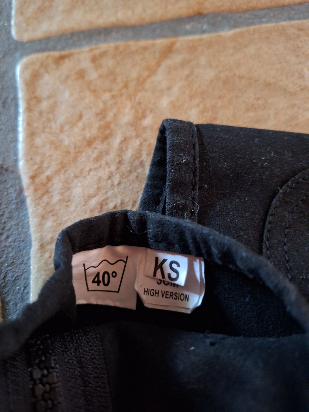 Stinchiere & Fasciature: Kinderchaps Grösse KS – Nuovo (secondo la descrizione) da Fraubrunnen venduto da amilu10 3
