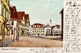 Gossau Ochsenplatz (Postkarte)
