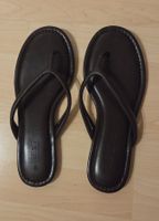 Leder-Flipflops von NEXT (Grösse 40) - WIE NEU