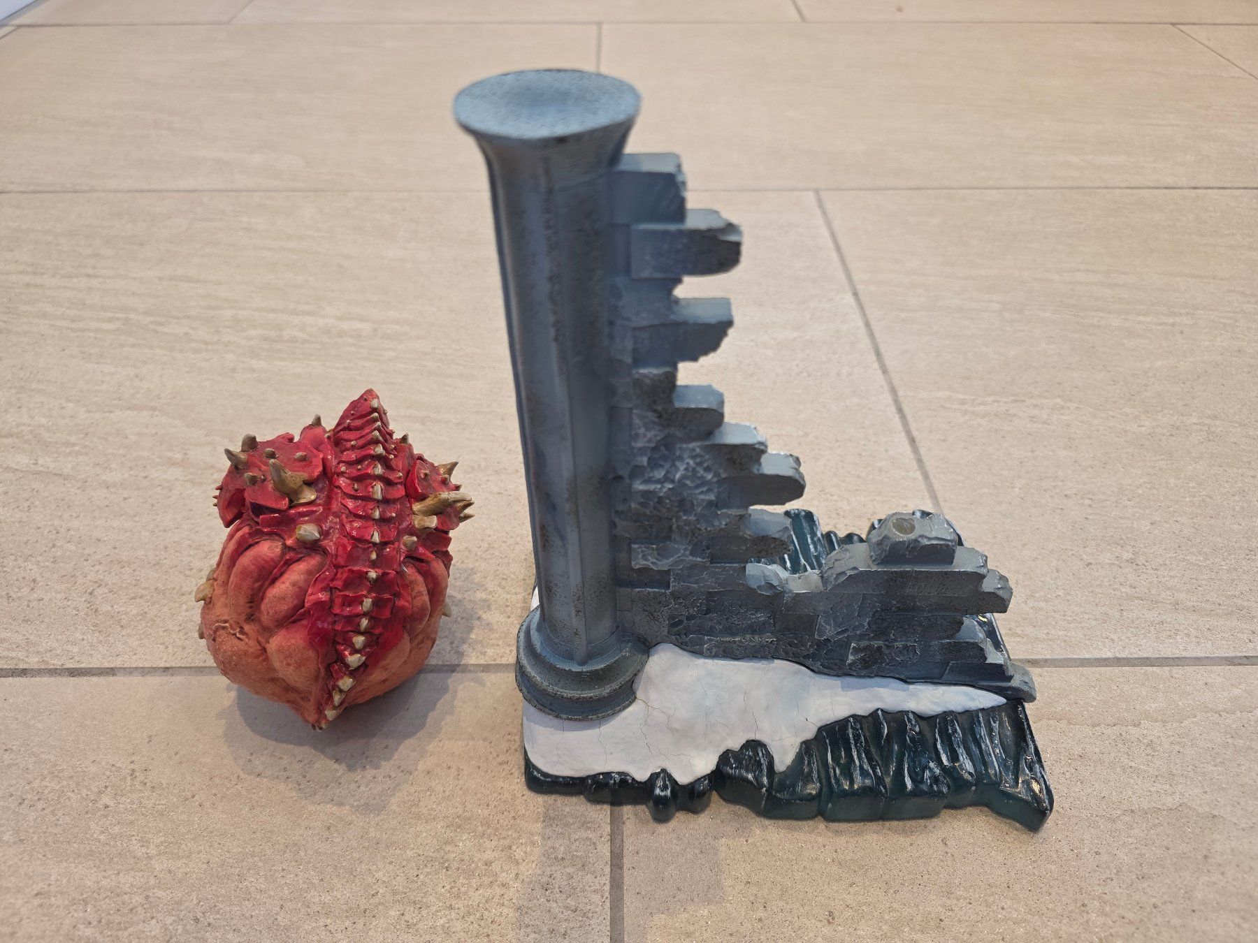 Figuren: DOOM Eternal Cacodemon Statue 0117/1200 gut – Gebraucht aus Bülach von skalazion 2
