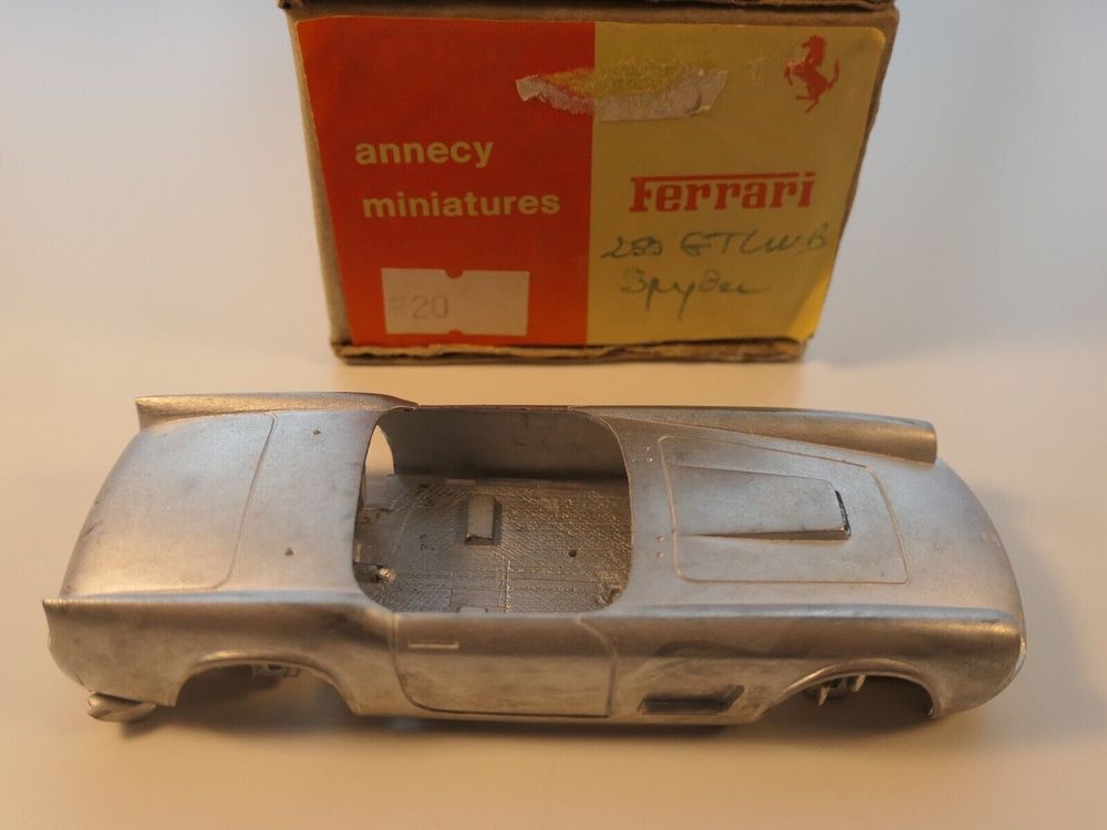 Kit Miniature Annecy 1/43 – Ferrari 250 LM Spyder Heini Walter 1965 – 24h Du Mans