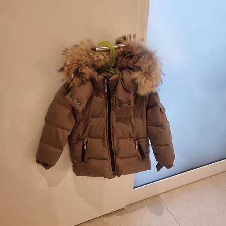 Eddie Pen Daunenjacke Grösse 4