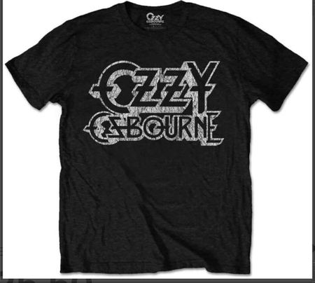 OZZY OSBOURNE Vintage Logo Herren  T- Shirt Grösse M