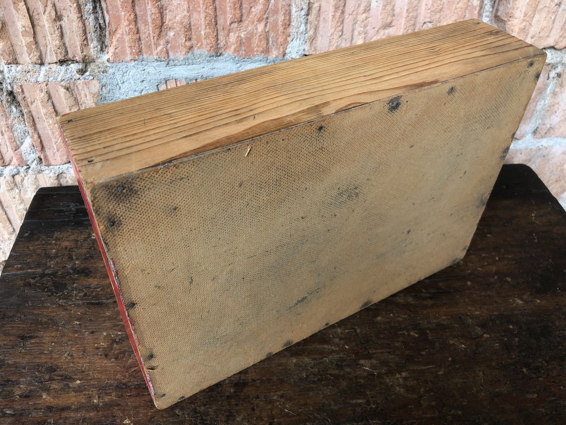 Piatti di portata: Tablet, Box, Serviertablett antik, Industrial Design – Usato da Laufenburg venduto da industrial-silence 8