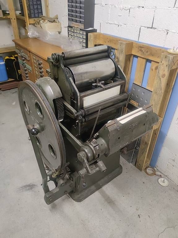 Stampanti: Stampante tipografica a caratteri mobili – Usato da Vogorno venduto da com_ks2p