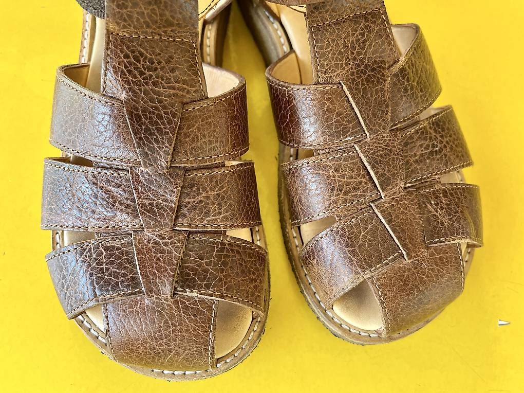 Scarpe per ragazzi: Angulus Ledersandalen Gr. 33 – Usato da Zürich venduto da boriana 2