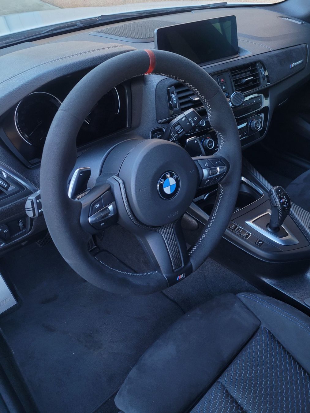 BMW Automobili: Bmw m140i rwd automatic – Usato da Breganzona venduto da Crm.sagl 5