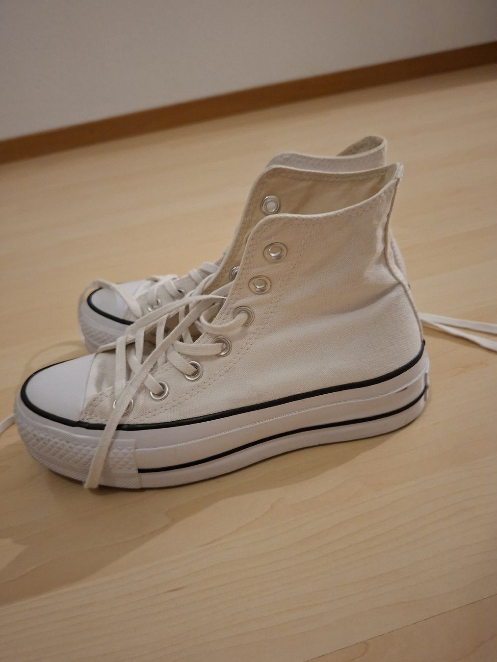 Herrenschuhe: Converse All Star High Sneaker weiss – Gebraucht aus Rieden AG von Beatriz.Oliveira 2