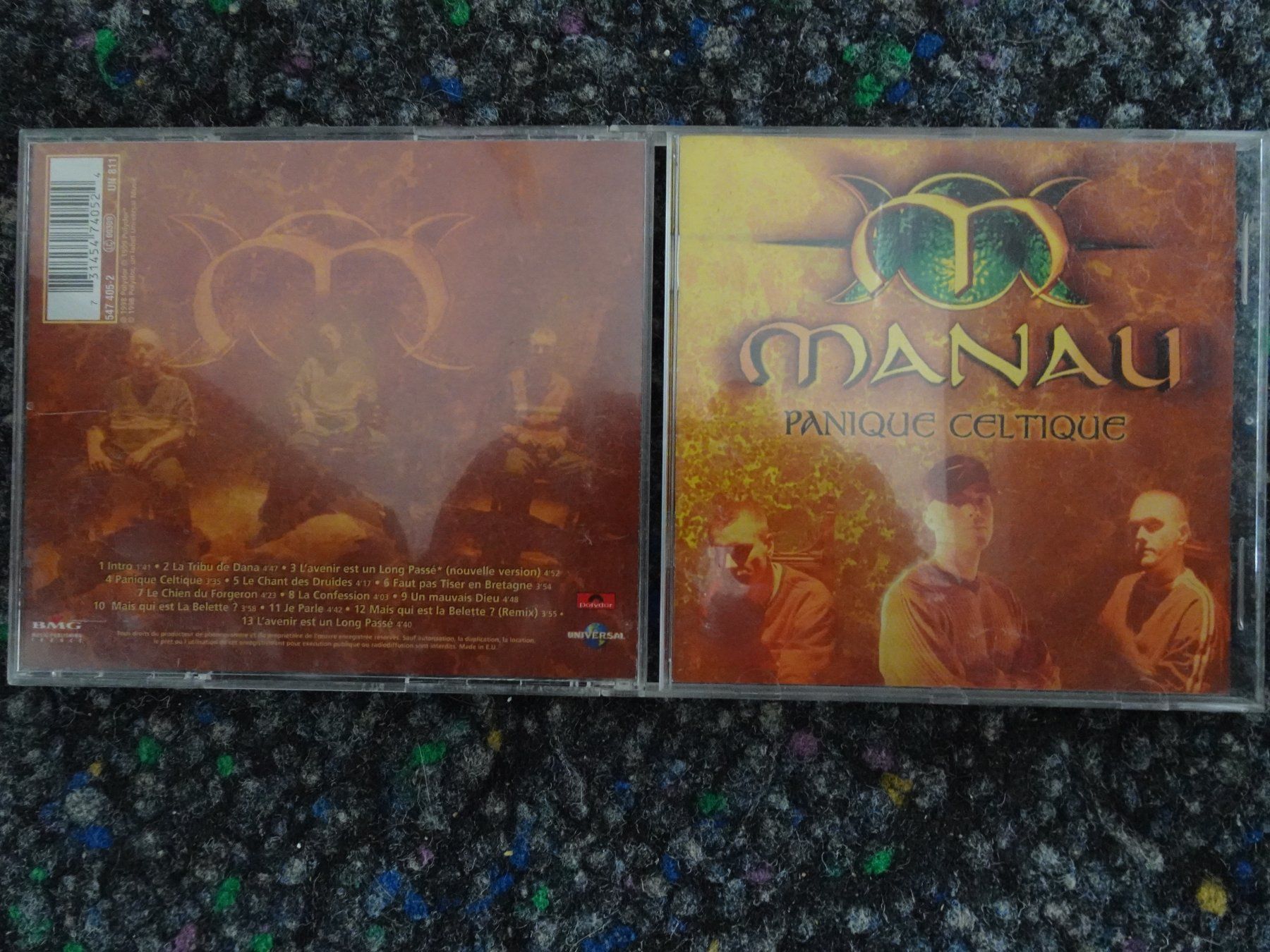 CDs: CD : Manau – Gebraucht aus Lotzwil von Kiddis