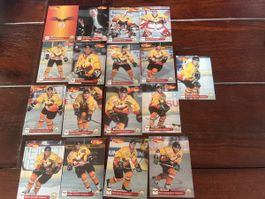 Genève Servette GSHC Vintage Player Trading Cards 2001/02