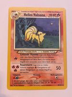 Pokemon - Helles Vulnona  Neo DE 50