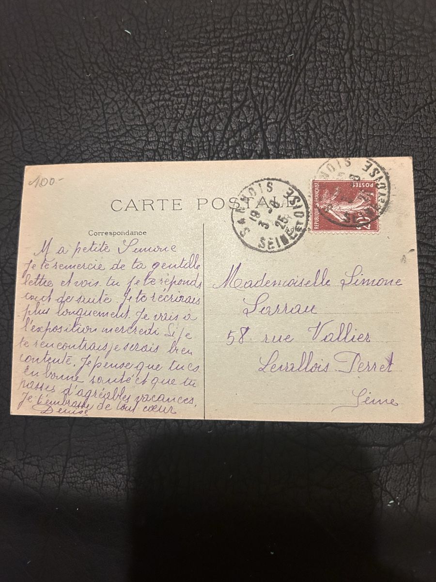 Cartoline postali: Paris Gare Montparnasse – Usato da Breganzona venduto da Milesbo 1