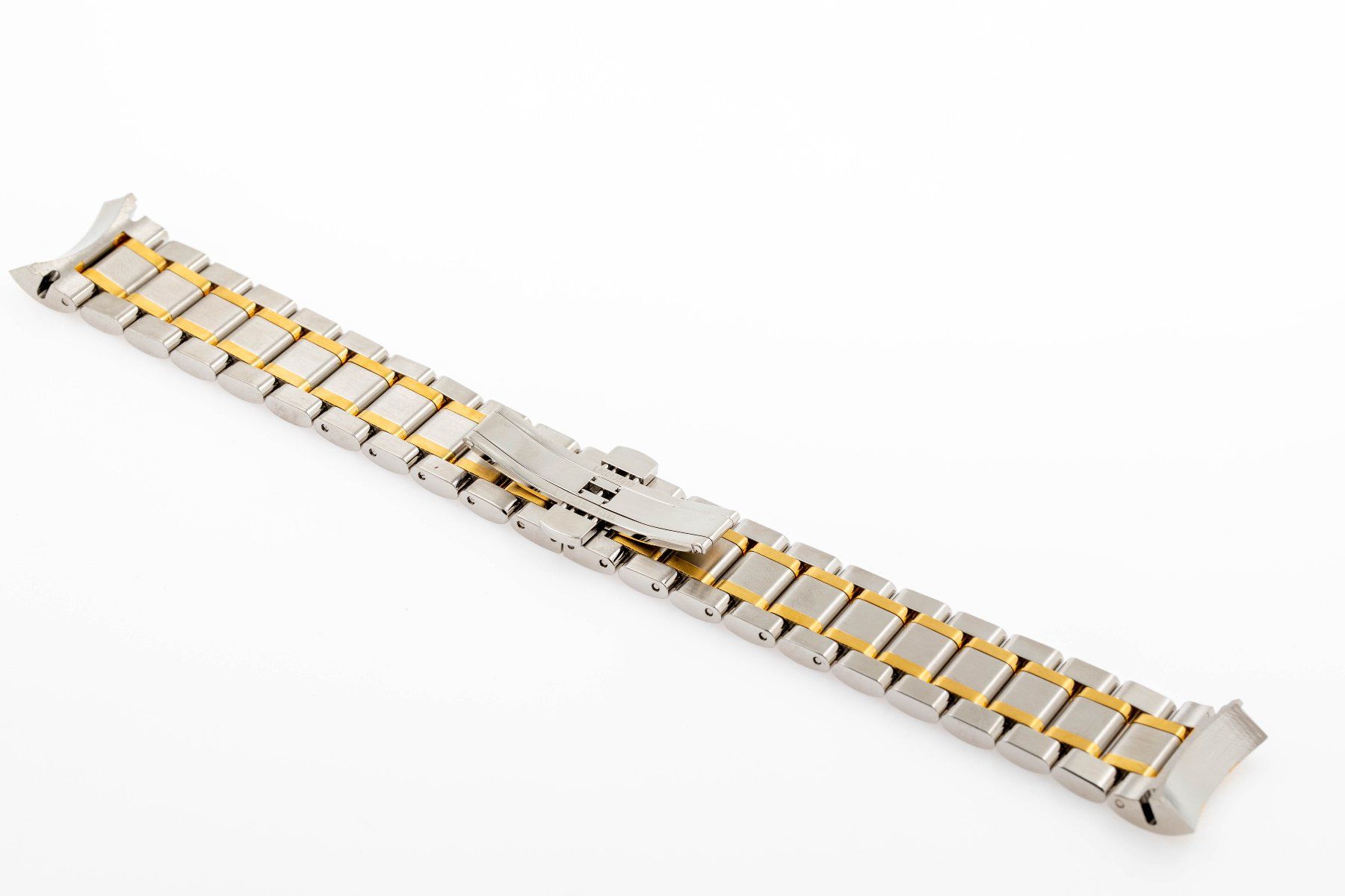 Bracciali & Braccialetti: Longines Two Tone 21mm bracelet NEW – Nuovo (secondo la descrizione) da Epalinges venduto da bracelet123 1