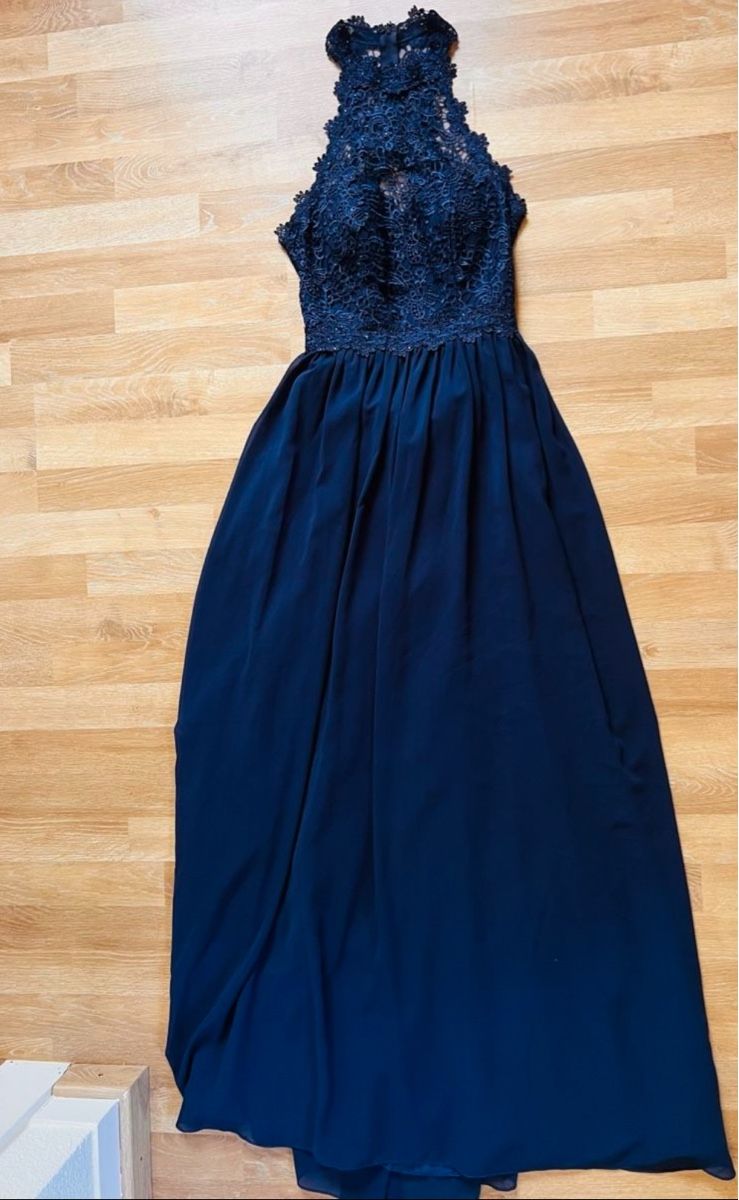 Vestiti: Langes rückenfreies Abendkleid – Nuovo (secondo la descrizione) da Pieterlen venduto da l.pro6 2