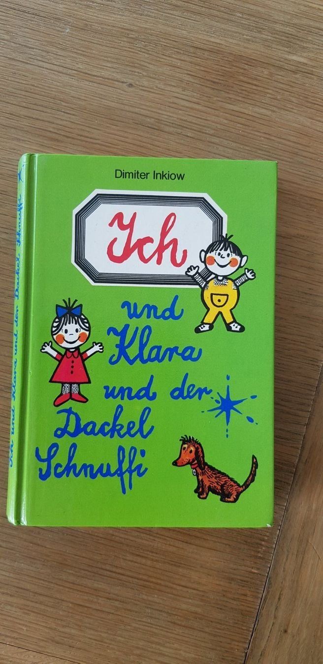 Bücher: Ich und Klara und der Dackel Schnuffi – Gebraucht aus Walterswil SO von peiper2