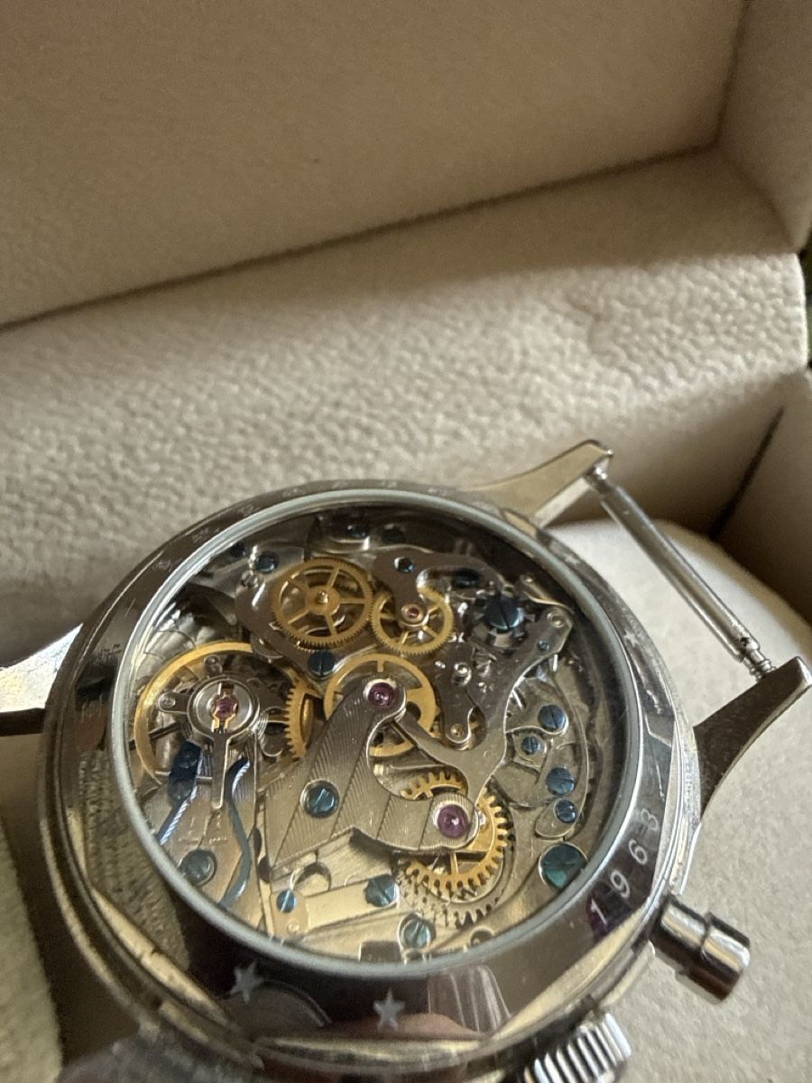 Seagull Orologi: Seagull 1963 Uhr Chronograph – Usato da Zürich venduto da fin_5g7p 1